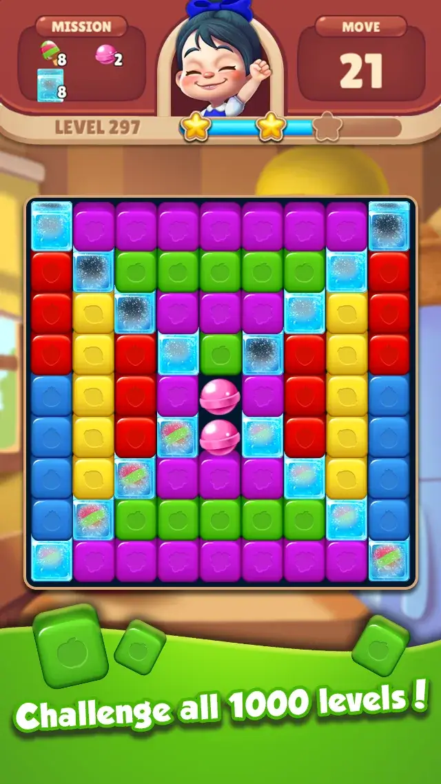 Hello Candy Blast Puzzle Match - screenshot 4