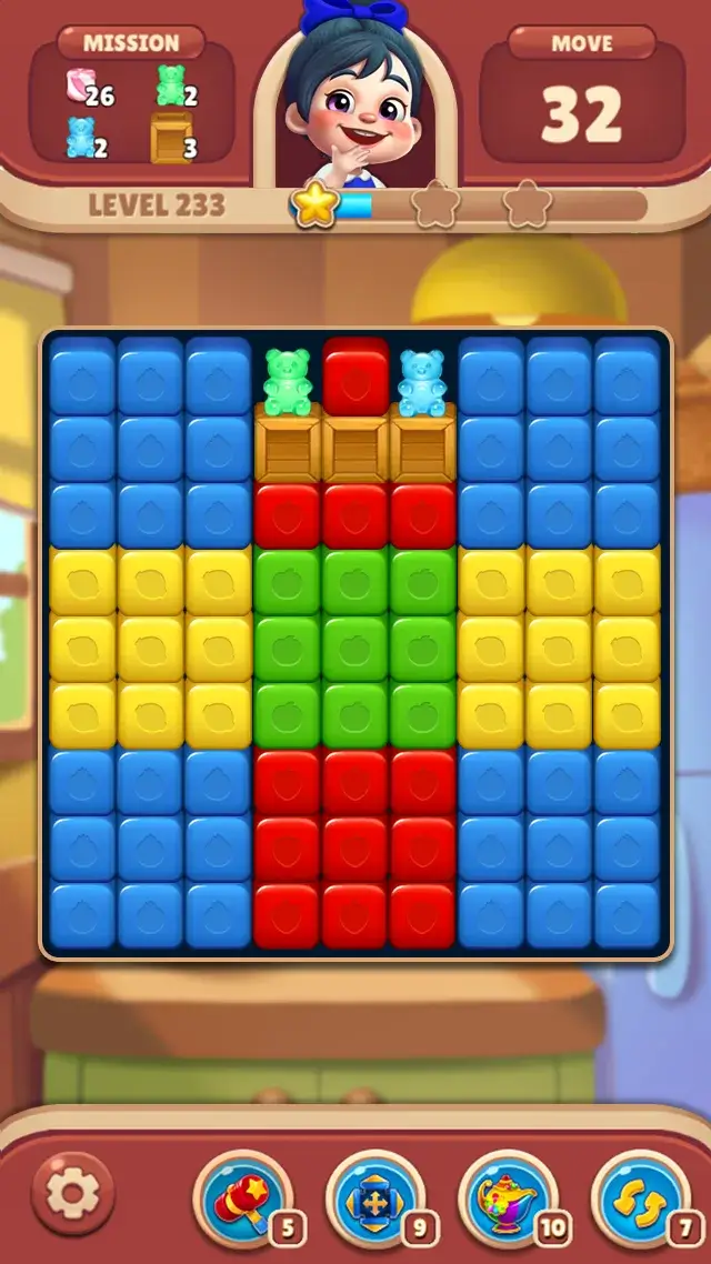 Hello Candy Blast Puzzle Match - screenshot 6