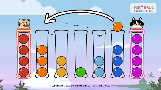 Sort Ball APK 1.0.11 [Full Game] for Android - screenshot 1