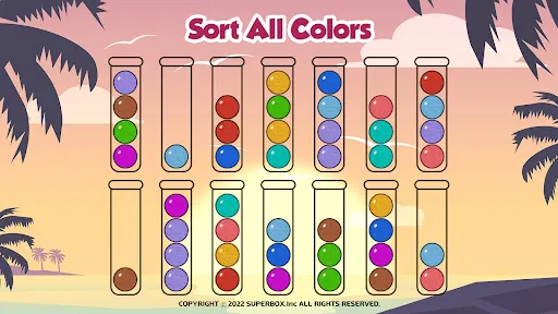 Sort Ball APK 1.0.11 [Full Game] for Android - screenshot 2