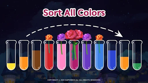 Sort Master APK 1.7.05 [Full Game] for Android - screenshot 2
