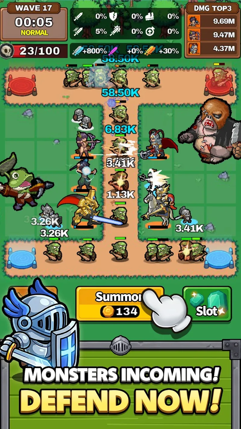 Iron Defenders - screenshot 1