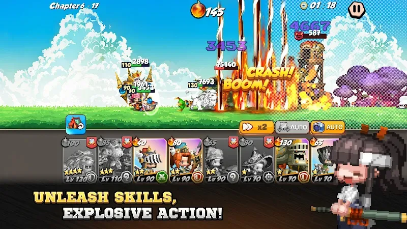 Eight! Warriors - screenshot 2