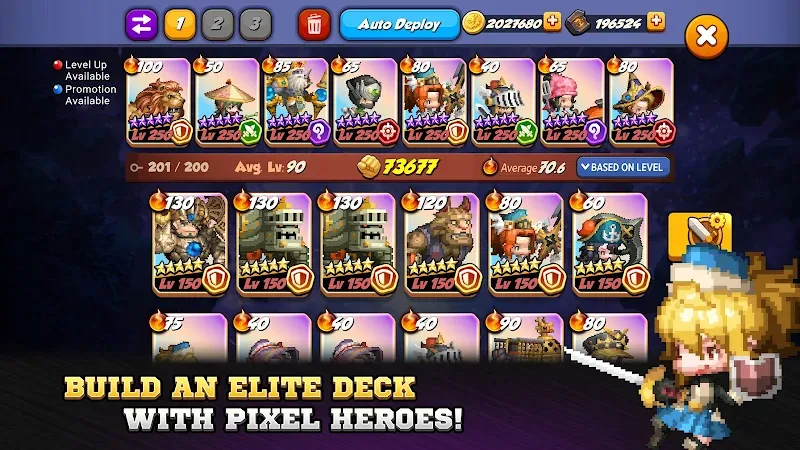 Eight! Warriors - screenshot 3