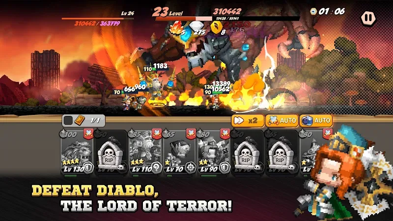 Eight! Warriors - screenshot 4