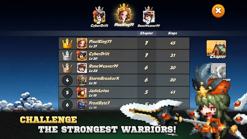 Eight! Warriors - screenshot 6