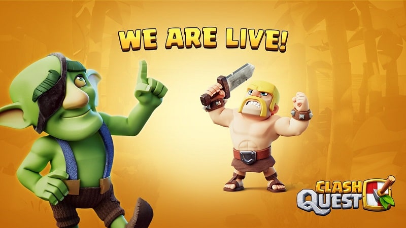 Clash Quest APK MOD APK icon
