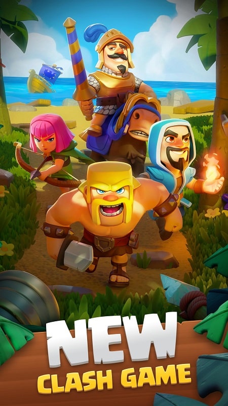 Clash Quest APK - screenshot 1