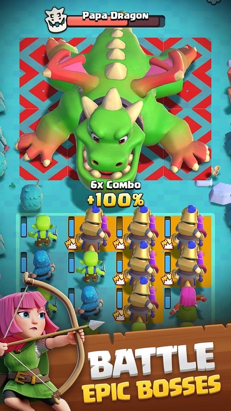 Clash Quest APK - screenshot 2