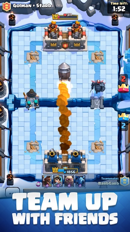 Clash Royale APK - screenshot 3