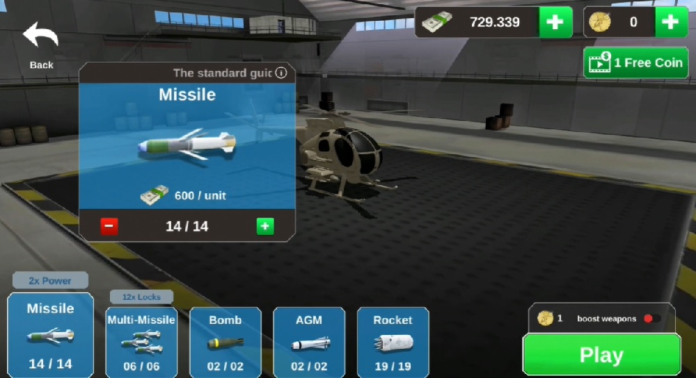 Helicopter Simulator Warfare APK - screenshot 2