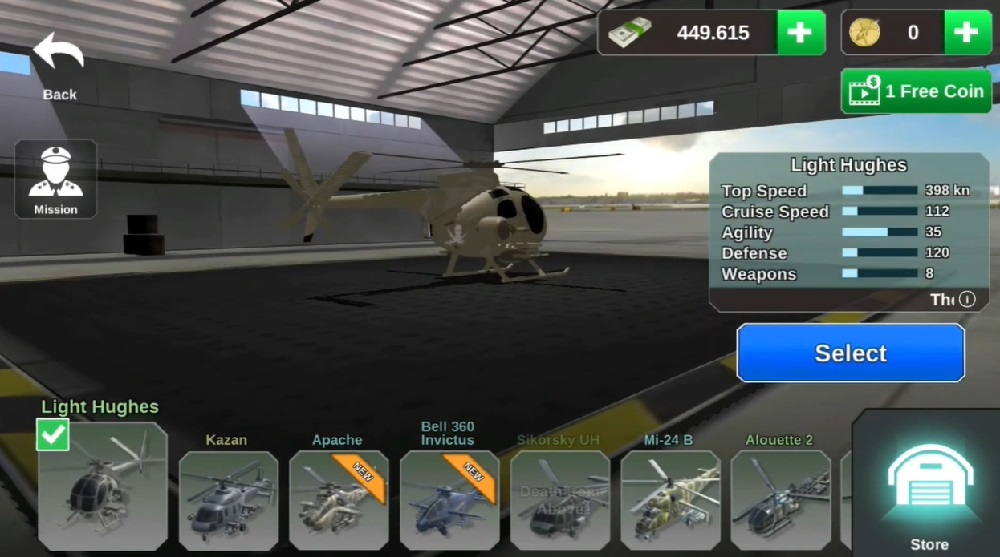 Helicopter Simulator Warfare APK - screenshot 4