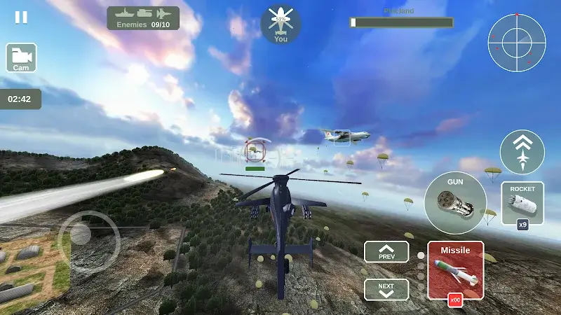 Helicopter Simulator Warfare - screenshot 4