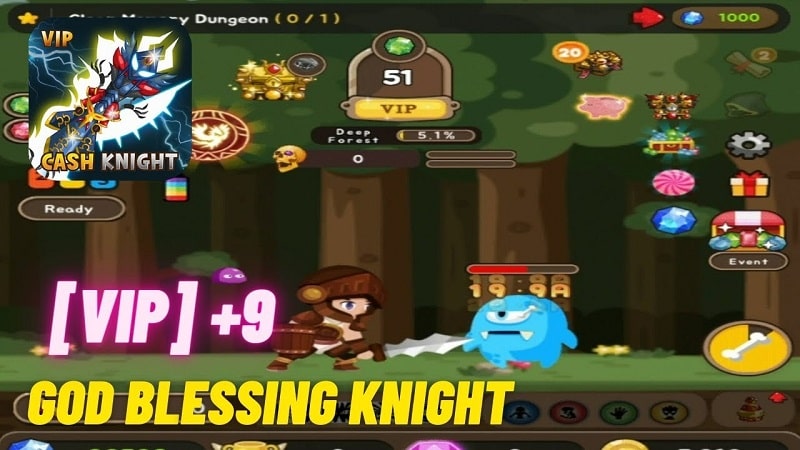 +9 God Blessing Cash Knight APK - app icon