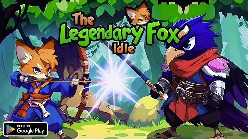 The Legendary Fox Idle APK MOD APK icon