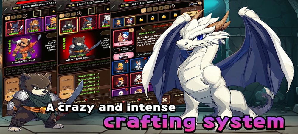 The Legendary Fox Idle APK - screenshot 2