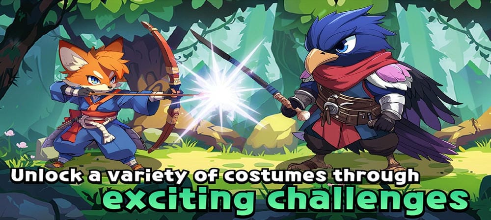 The Legendary Fox Idle APK - screenshot 3