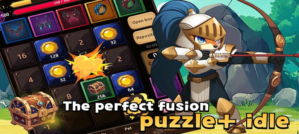 The Legendary Fox Idle APK - screenshot 4