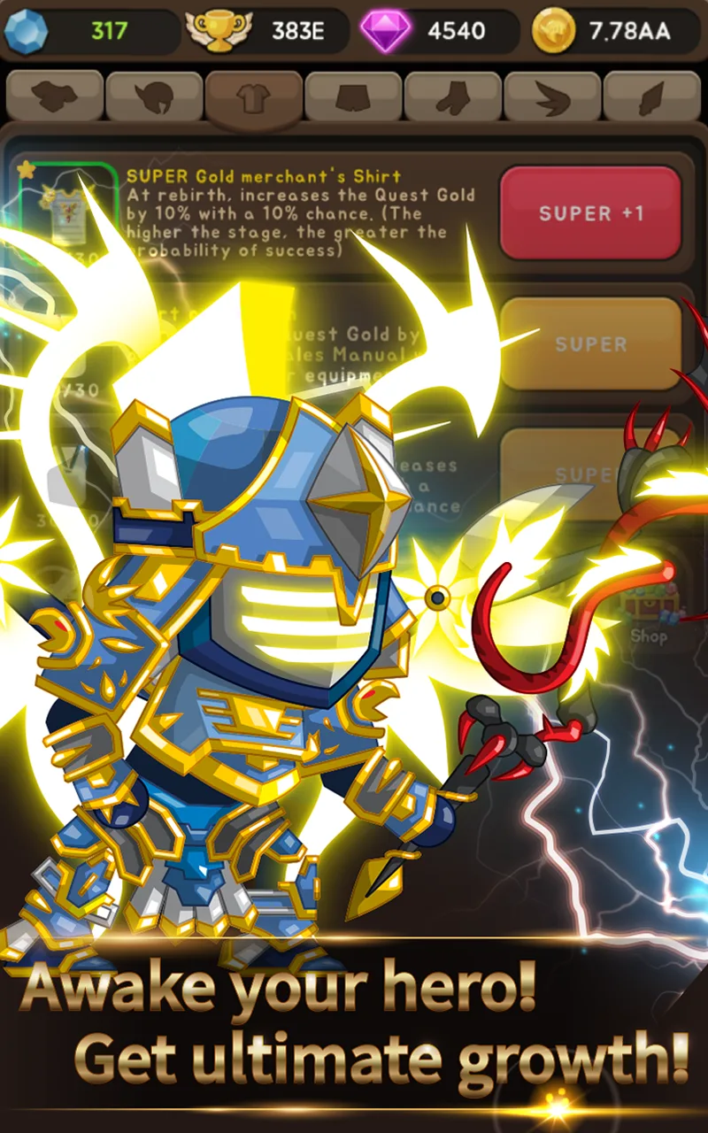 [VIP] +9 God Blessing Knight - Cash Knight - screenshot 5