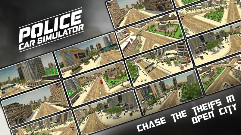 Police Car Chase Smashing Cop APK - screenshot 5