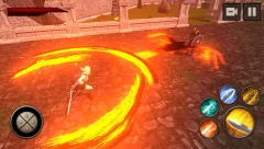 Samurai Ninja Warrior - Sword Fighting Games 2020 - screenshot 1