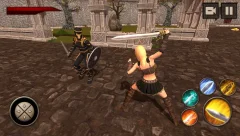 Samurai Ninja Warrior - Sword Fighting Games 2020 - screenshot 2