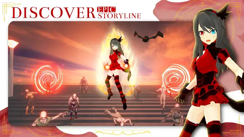 Anime Legend Conquest of Magic - screenshot 4