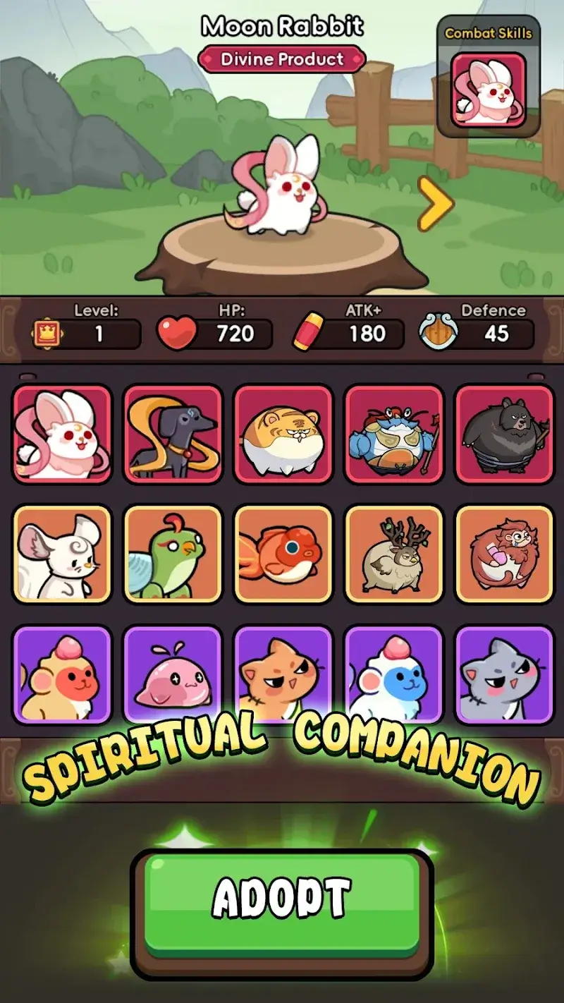 WuKong Legends Idle RPG - screenshot 4