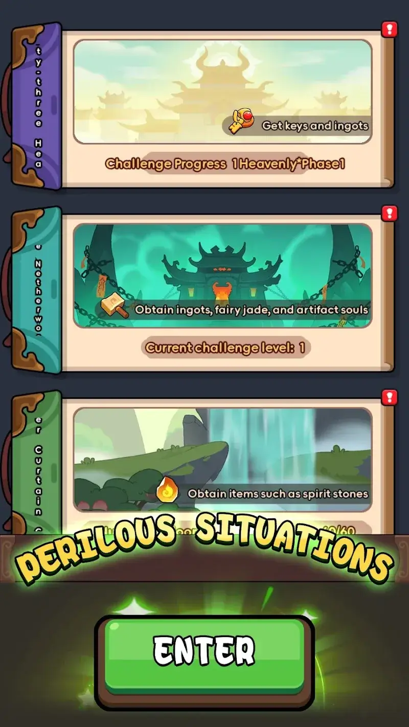 WuKong Legends Idle RPG - screenshot 5