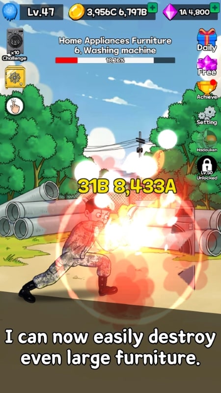 The Legend of Fireball APK - screenshot 1
