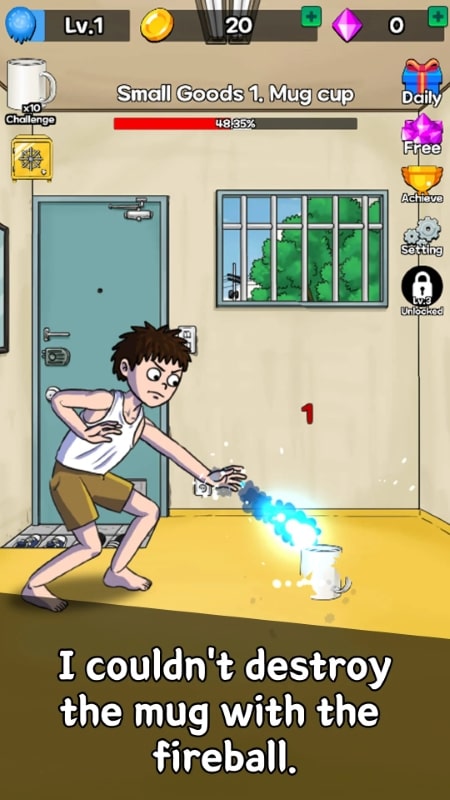 The Legend of Fireball APK - screenshot 2