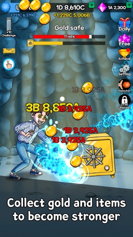 The Legend of Fireball APK - screenshot 3