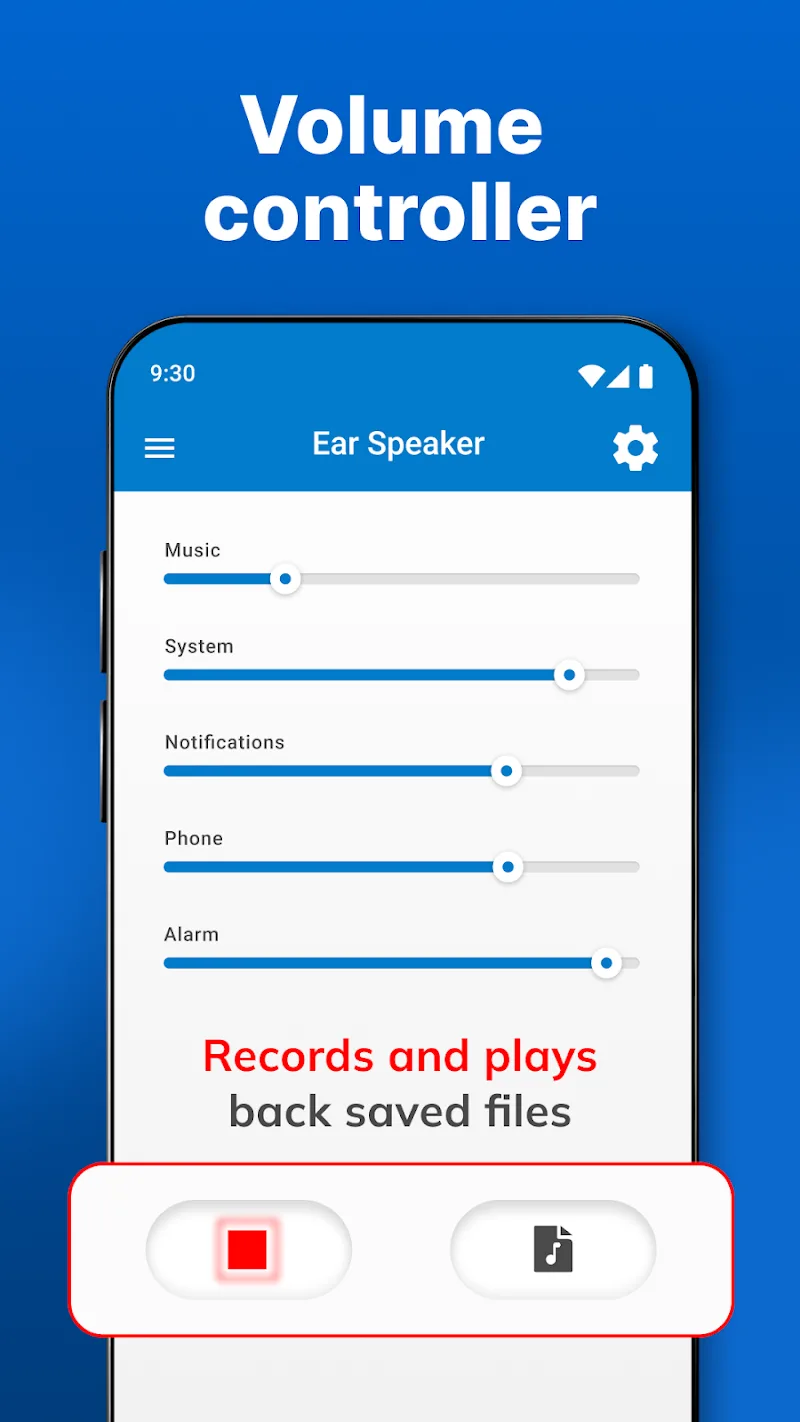 Ear Speaker - screenshot 6