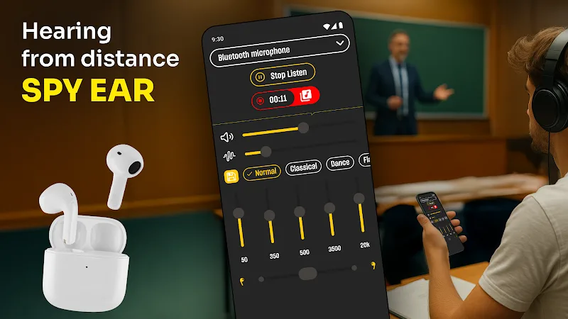 Hearing from Distance - screenshot 1