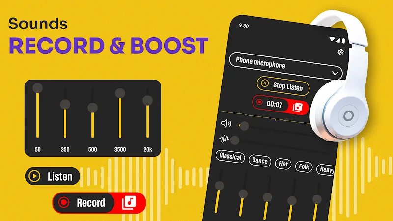 Hearing from Distance - screenshot 2