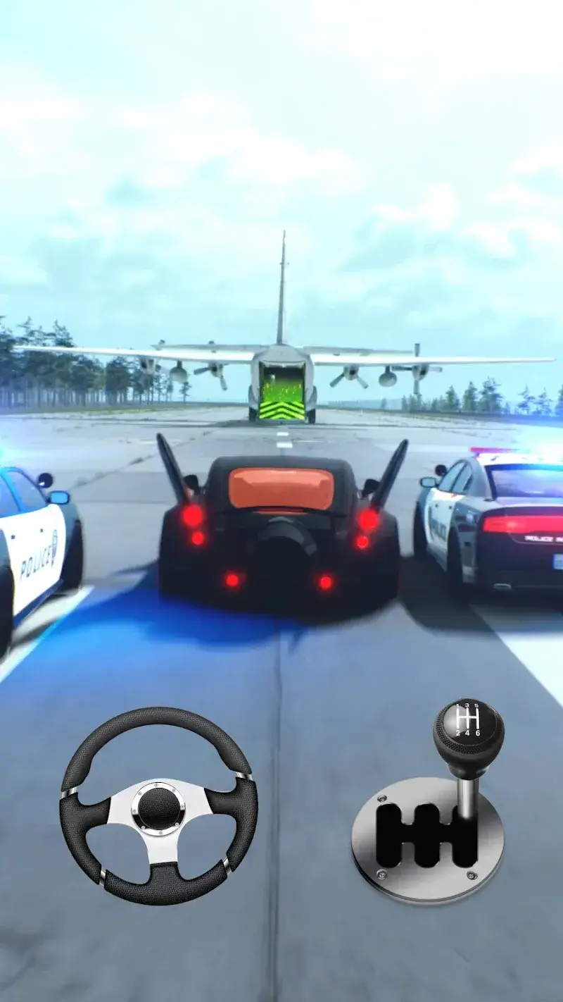 Super Hero Driving School - screenshot 1
