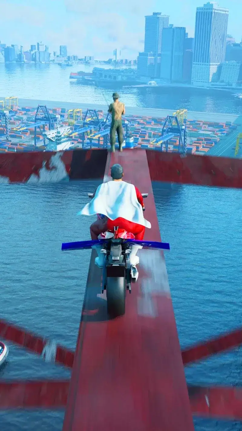 Super Hero Driving School - screenshot 3