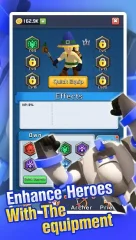 Super Heroes TD - Fantasy Tower Defense Games - screenshot 3