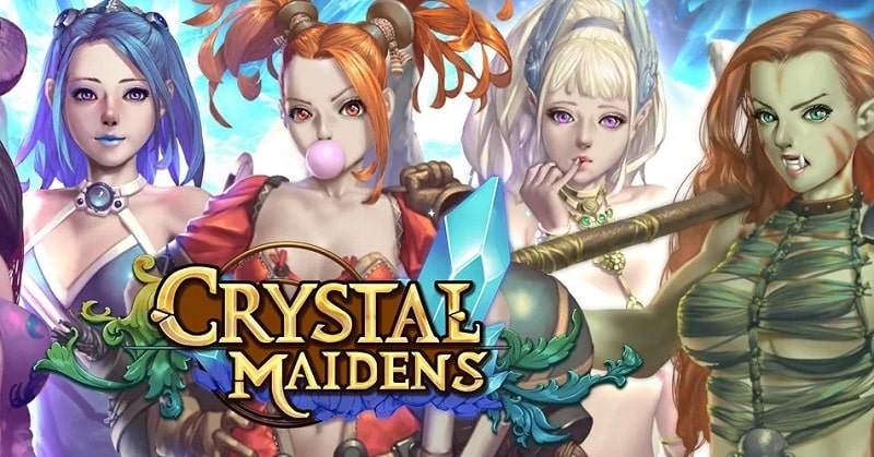 Crystal Maidens APK - app icon