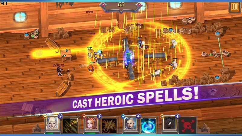 Crystal Maidens APK - screenshot 1