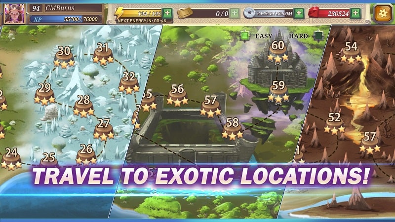 Crystal Maidens APK - screenshot 3