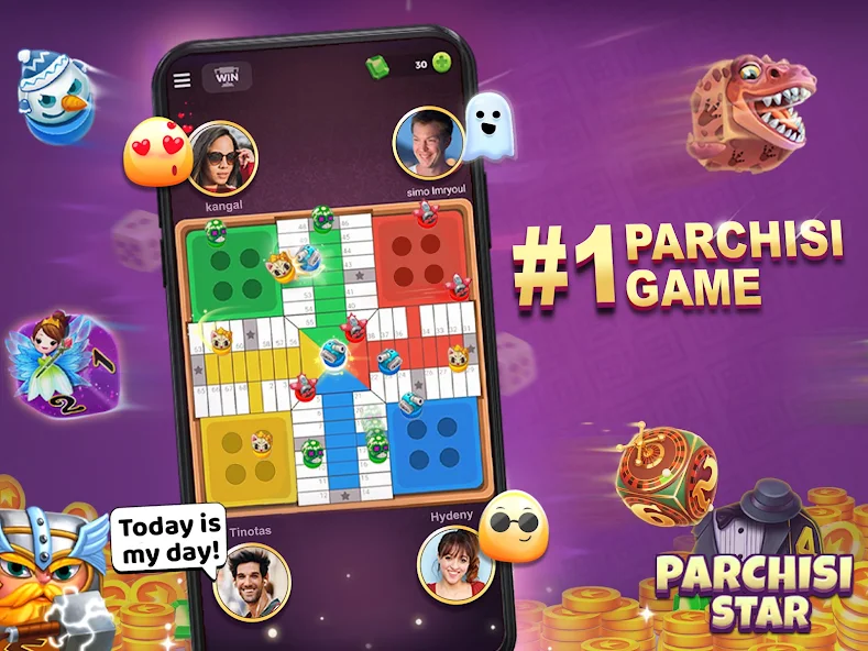 Parchisi STAR Online - screenshot 1