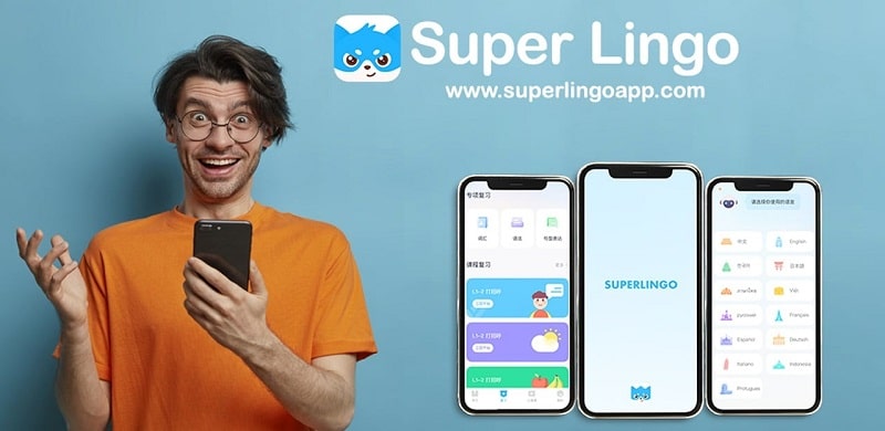 SuperLingo APK - app icon