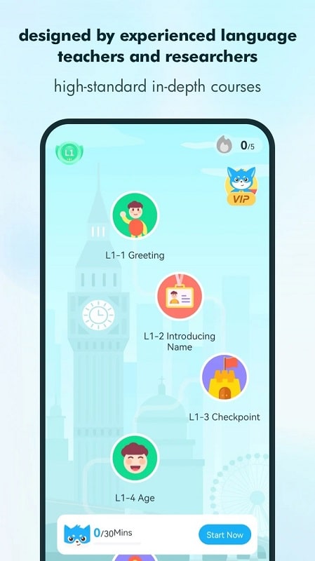 SuperLingo APK - screenshot 1