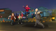 Spider Fighter: Superhero Revenge - screenshot 2