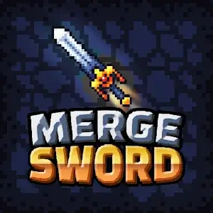Merge Sword Idle Merged Sword MOD APK icon