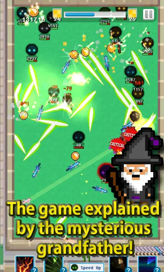 Merge Sword Idle Merged Sword - screenshot 1