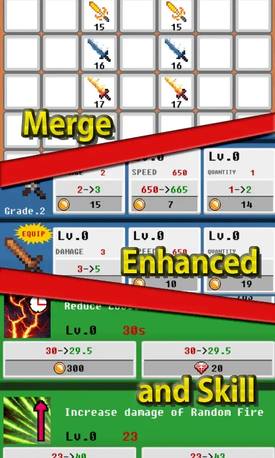 Merge Sword Idle Merged Sword - screenshot 2