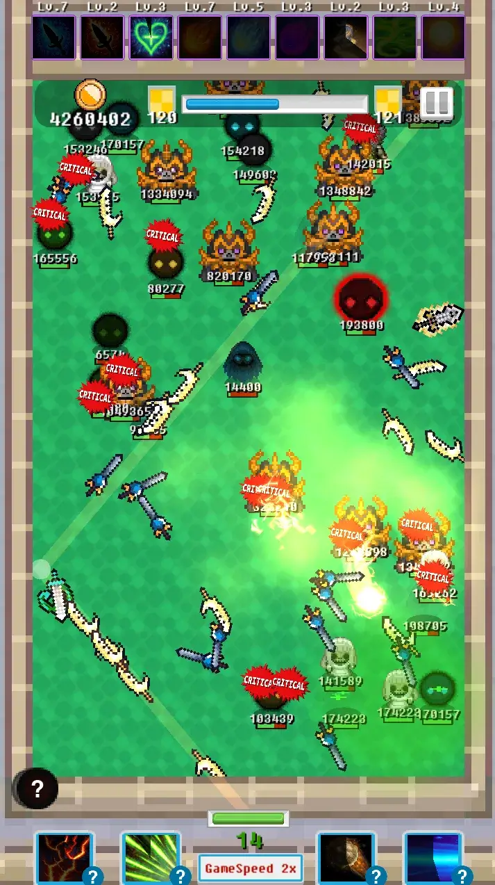 Merge Sword Idle Merged Sword - screenshot 6