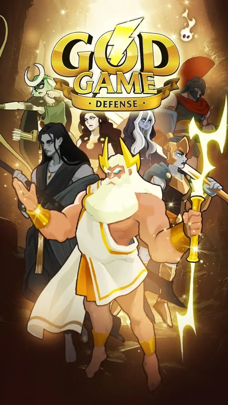 God Game Defense - screenshot 1